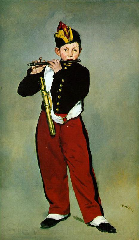 Edouard Manet The Fifer Norge oil painting art